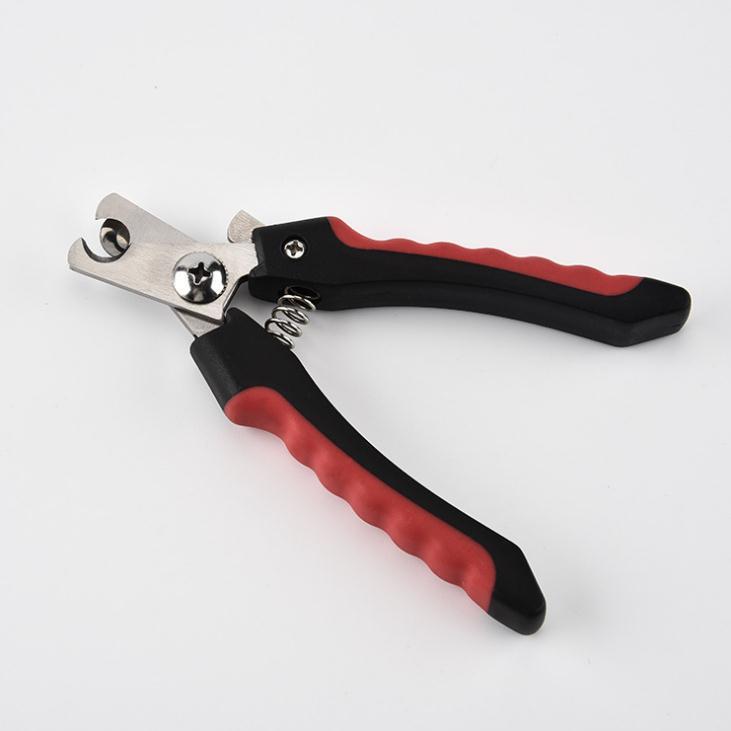 Pet Nail Clippers Stainless Steel Dog Nail Scissor Professional Animal Cat Claw Cutters Puppy Dog Grooming Scissors Wholesale
