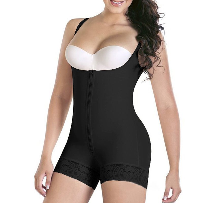 Fajas Colombianas Reductoras Levanta Cola Post Surgery Girdle Slim Body Shaper NYZ Shop 210305