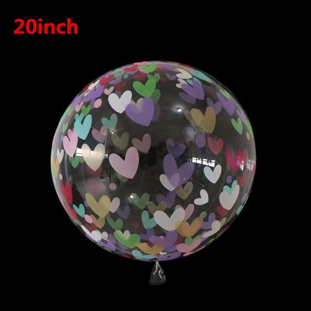 Party Decoration 1050pcs Transparent Clear Balloon Helium Inflatable Bobo Balloons Wedding Birthday Baby Shower Bubble Supplies3787878