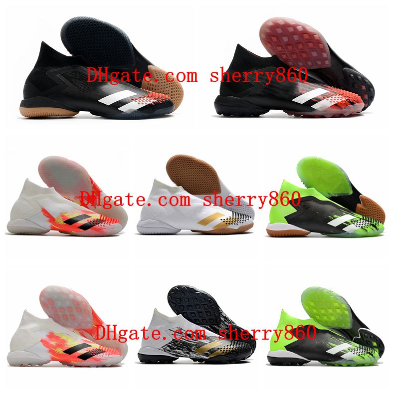 2021 quality mens soccer shoes Preator Mutator 20+ IN TF cleats Indoor Turf Football Boots Laceless Trainers High Ankle, As picture 6
2021 quality mens soccer shoes Preator Mutator 20+ IN TF cleats Indoor Turf Football Boots Laceless Trainers High Ankle, As picture 6