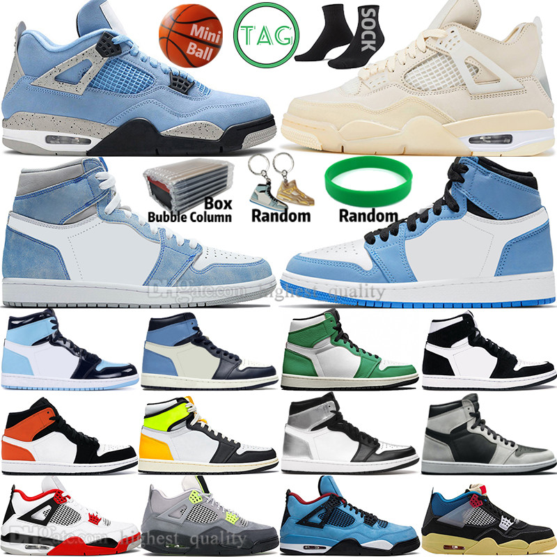 With Box Hyper Royal 1 1s University Blue Racer Mens Basketball Shoes 4 4s Sail Obsidian UNC Silver Toe Black Cat Bred What The Fire Red Sports Women Sneakers Trainersss, #49
With Box Hyper Royal 1 1s University Blue Racer Mens Basketball Shoes 4 4s Sail Obsidian UNC Silver Toe Black Cat Bred What The Fire Red Sports Women Sneakers Trainersss, #49