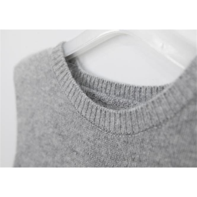 Autumn Cashmere Sweater Vest Women Sleeveless ONeck Back cross split Knitted Pullover Vest Female Jumper pull femme T200319
