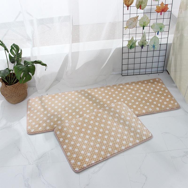 Cushion/Decorative Pillow Flannel Mat Door Kitchen Pad Long Thick Bedroom Bedside Non-Slip Absorbent Bathroom Balcony Rug
Cushion/Decorative Pillow Flannel Mat Door Kitchen Pad Long Thick Bedroom Bedside Non-Slip Absorbent Bathroom Balcony Rug