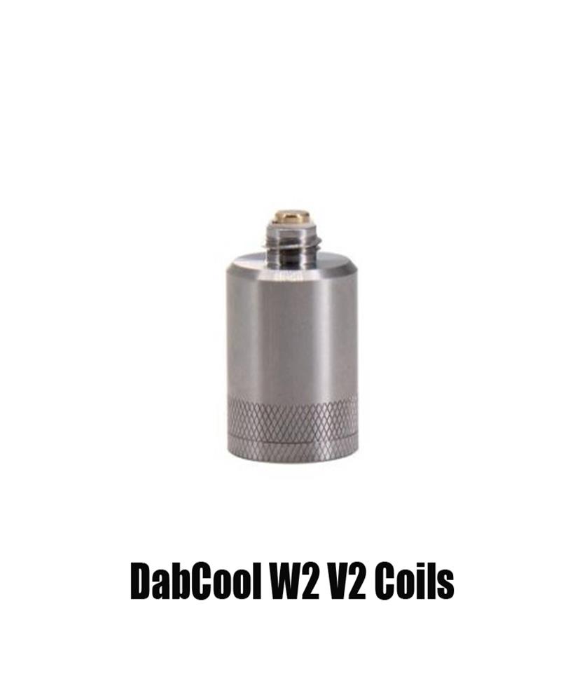 Authentic DABCOOL W2 V2 Replacement Concentrate Coil Heat for Enail Upgraded Atomizer Hookah Wax Tank Budder Dab Rig Vape Kit 100%615
Authentic DABCOOL W2 V2 Replacement Concentrate Coil Heat for Enail Upgraded Atomizer Hookah Wax Tank Budder Dab Rig Vape Kit 100%615