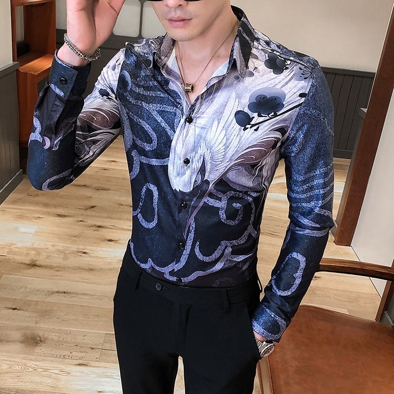 New Estilo Britnico Moda De Luxo Impresso Digital Manga Longa Camisas Para Roupas Masculinas 2021 Simples Fino Ajuste Casual Vestido 3xl-m 1, Dark red
New Estilo Britnico Moda De Luxo Impresso Digital Manga Longa Camisas Para Roupas Masculinas 2021 Simples Fino Ajuste Casual Vestido 3xl-m 1, Dark red