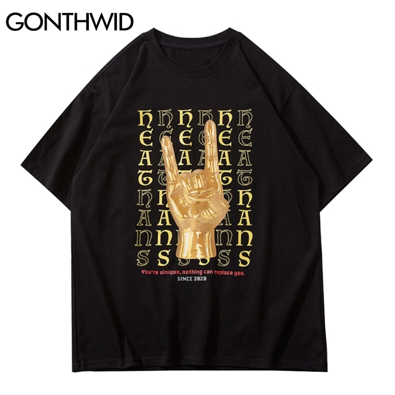 Harajuku Tshirts Fingers Hand Casual Cotton Tees Shirts Fashion Short Sleeve Streetwear Men Hip Hop Summer Tops 210602, Black
Harajuku Tshirts Fingers Hand Casual Cotton Tees Shirts Fashion Short Sleeve Streetwear Men Hip Hop Summer Tops 210602, Black