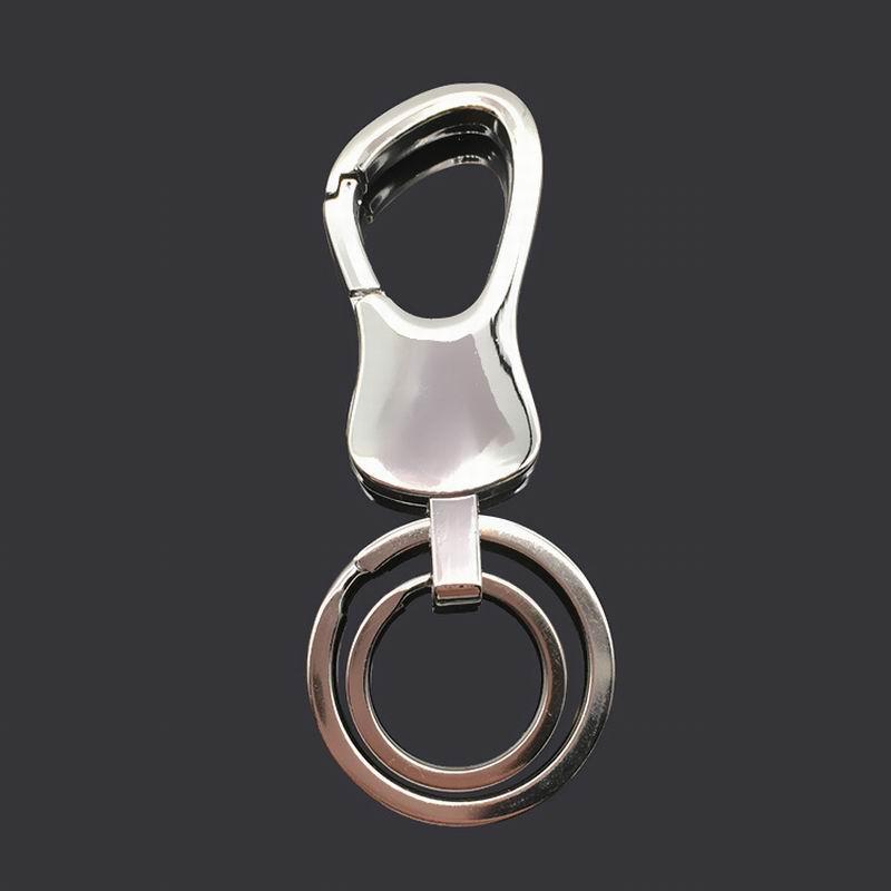 Keychains Car Keychain Men'S Metal Key Ring Creative Holder Keyring Chain Auto Accessories, Silver
Keychains Car Keychain Men'S Metal Key Ring Creative Holder Keyring Chain Auto Accessories, Silver
