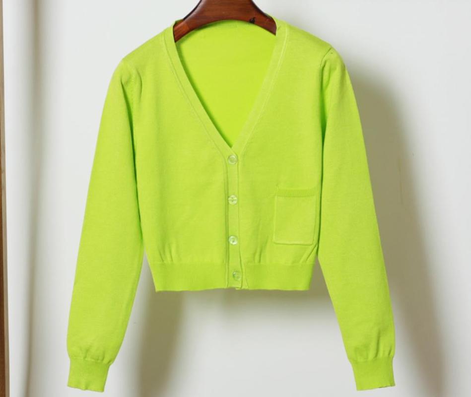 Women's Sweaters Baharcelin Jacket Cardigans Women Girl Casual Sweet Crochet Knitted Blouse Long-sleeve Cardigan Short Coat, Apple green
Women's Sweaters Baharcelin Jacket Cardigans Women Girl Casual Sweet Crochet Knitted Blouse Long-sleeve Cardigan Short Coat, Apple green