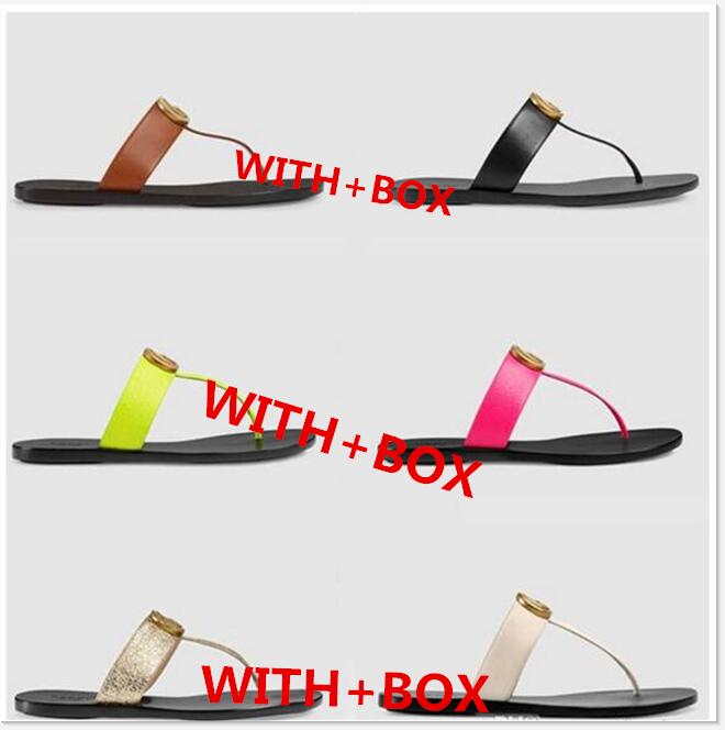 2021 designer slides Women flip flops Leather Women sandal with Double Metal Black White Brown slippers Summer Beach Sandals with BOX US12, Rice white
2021 designer slides Women flip flops Leather Women sandal with Double Metal Black White Brown slippers Summer Beach Sandals with BOX US12, Rice white