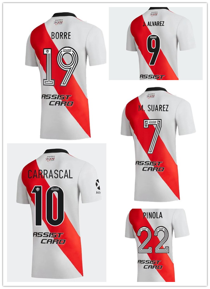 21-22 River plate Thai Quality Soccer Jersey shirts yakuda local online store ÃLVAREZ 9 QUINTERO 10 DE LA CRUZ 11 CARRASCAL 8 M.SUAREZ 7 BOR, Black;yellow
21-22 River plate Thai Quality Soccer Jersey shirts yakuda local online store ÃLVAREZ 9 QUINTERO 10 DE LA CRUZ 11 CARRASCAL 8 M.SUAREZ 7 BOR, Black;yellow