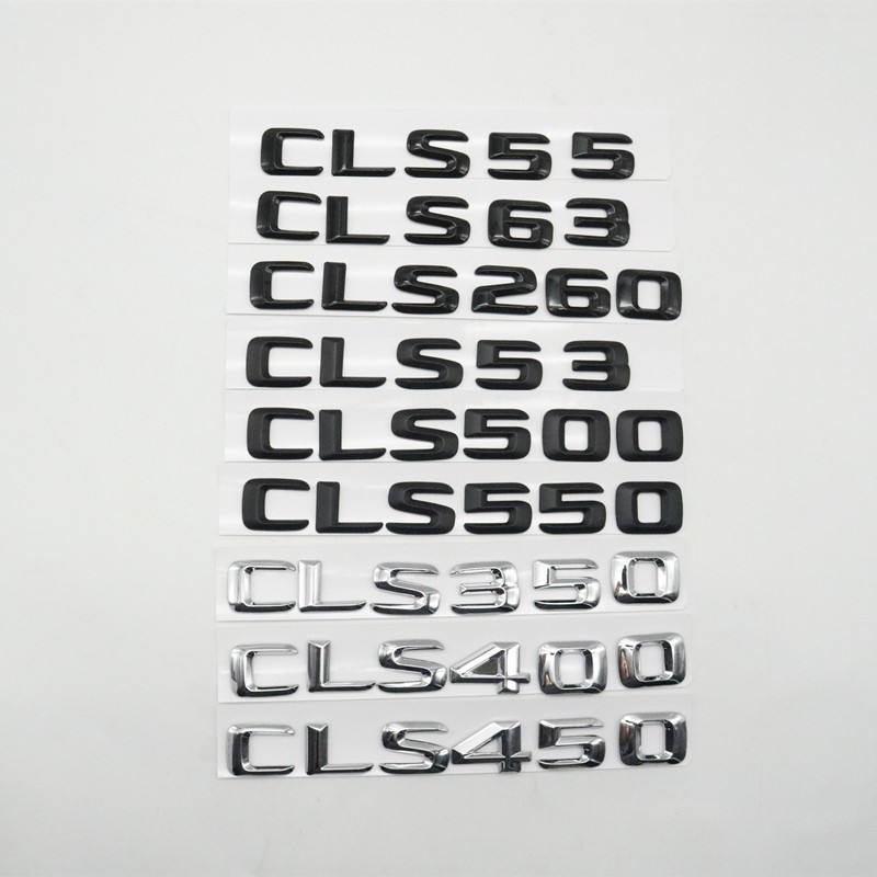 3 Colors For Mercedes Benz CLS-Class C218 C219 C257 CLS53 CLS55 CLS63 CLS350 CLS450 CLS500 CLS550 Emblem Rear Logo Sticker
3 Colors For Mercedes Benz CLS-Class C218 C219 C257 CLS53 CLS55 CLS63 CLS350 CLS450 CLS500 CLS550 Emblem Rear Logo Sticker