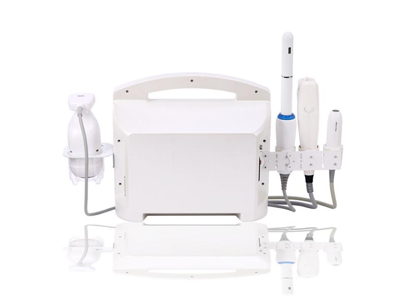 4in1 5in1 Hifu 3D 4D Hifu Ultrasound Vmax Handles 20000/62000 Shoots Privacy Detection Skin Tightening 4IN1 4D Hifu Machine