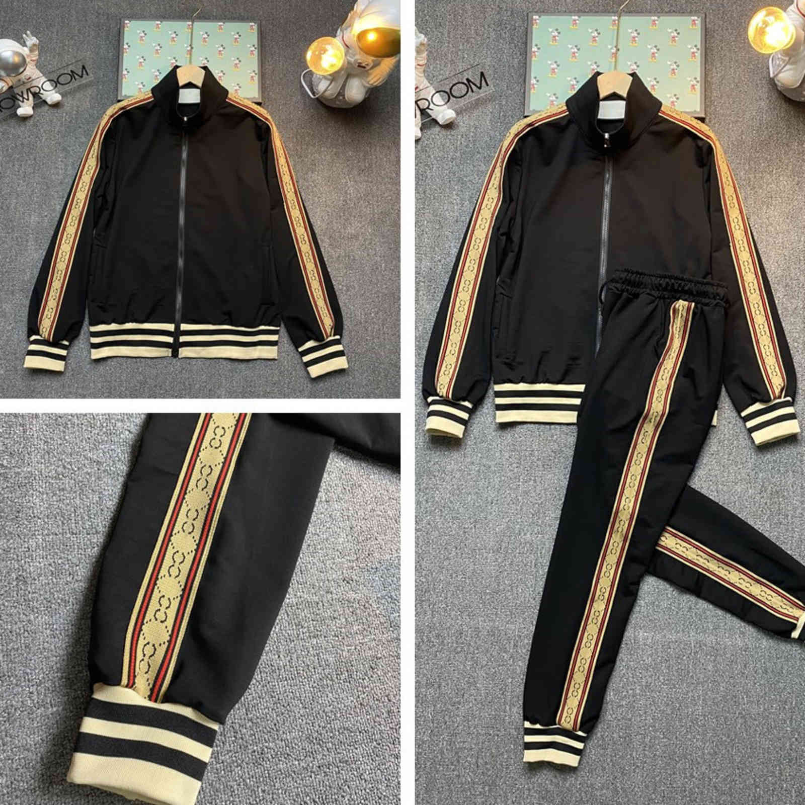 Design Autumn and casual pure cotton sportswear women's baseball two-piece suit large fashion, Picture color
Design Autumn and casual pure cotton sportswear women's baseball two-piece suit large fashion, Picture color