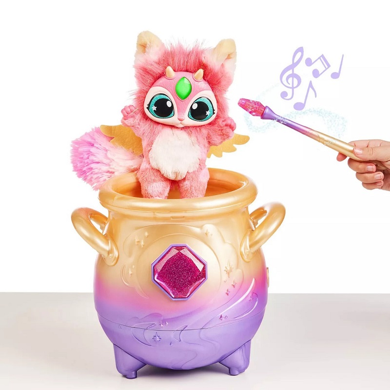 Novelty Games New Magics Toy Mixies Pink Magical Misting Cauldron Mixed Magic Fog Pot Children Toys Birthday Gifts For Dropship
Novelty Games New Magics Toy Mixies Pink Magical Misting Cauldron Mixed Magic Fog Pot Children Toys Birthday Gifts For Dropship