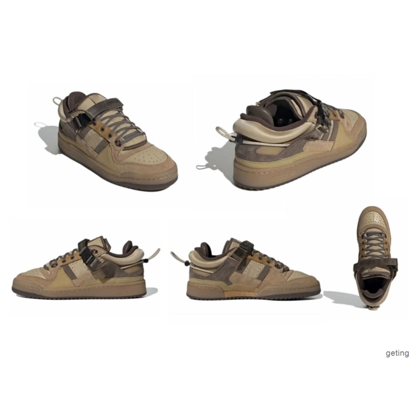 2021 TOP classic men's and women's Running Shoes Brown Bad Bunny forum low fashion style couple outdoor casual sneakers high quality size, 01
2021 TOP classic men's and women's Running Shoes Brown Bad Bunny forum low fashion style couple outdoor casual sneakers high quality size, 01