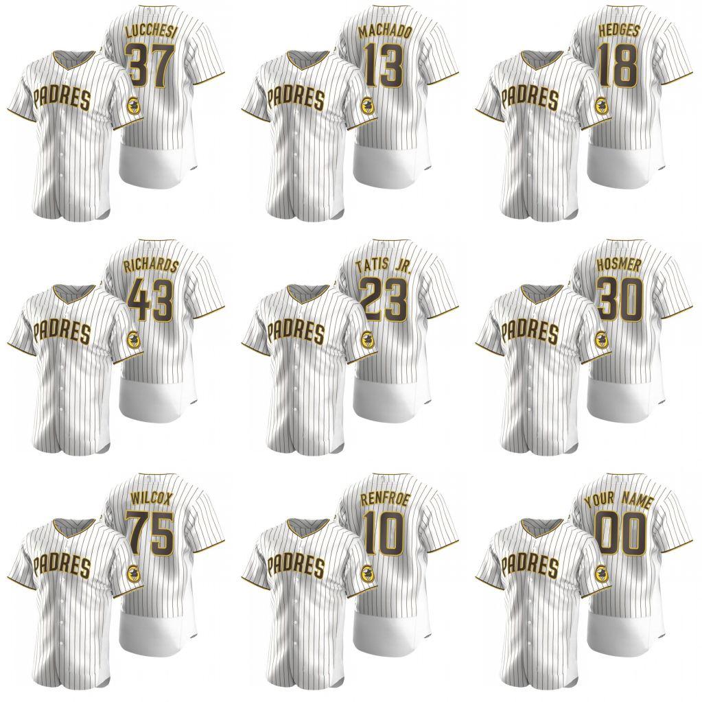 San Diego Padres Men #23 Fernando Tatis Jr. 13 Manny Machado 43 Garrett Richards Custom Women Youth White Brown Authentic Jersey, Blue;black
San Diego Padres Men #23 Fernando Tatis Jr. 13 Manny Machado 43 Garrett Richards Custom Women Youth White Brown Authentic Jersey, Blue;black
