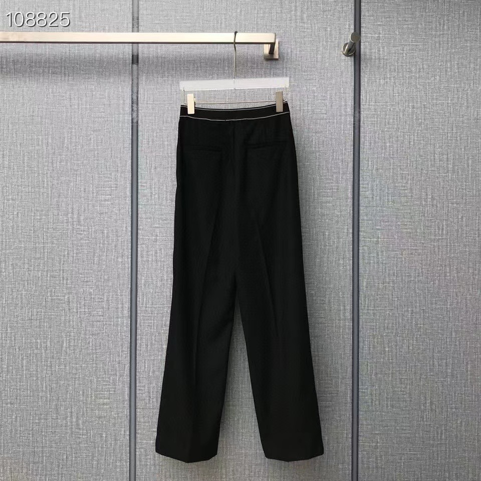 Expensive Women' Jeans P home radar spring and summer the latest letter elastic wide leg pants big P logo luxury triangle standard trousers, Supplement (not shipped separately)
Expensive Women' Jeans P home radar spring and summer the latest letter elastic wide leg pants big P logo luxury triangle standard trousers, Supplement (not shipped separately)