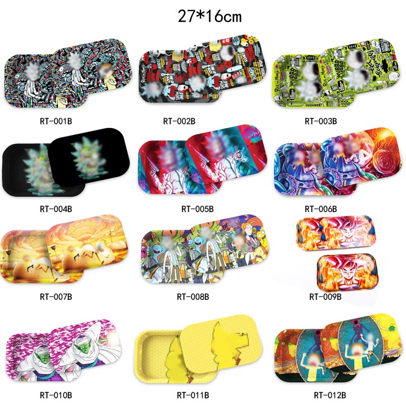Magnetic trays with lid Rolling Tray 12 Types metal Tobacco Herb Handroller 27*16cm Storage Plate DHL Free
Magnetic trays with lid Rolling Tray 12 Types metal Tobacco Herb Handroller 27*16cm Storage Plate DHL Free