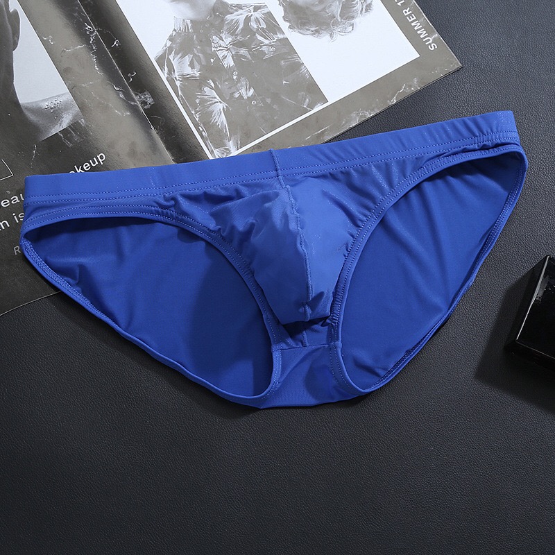 Wholesale Low Waist Ice Silk Underpants Solid Boxer Briefs Mens Plus Size Summer Underwear For Men 1424, Brown
Wholesale Low Waist Ice Silk Underpants Solid Boxer Briefs Mens Plus Size Summer Underwear For Men 1424, Brown