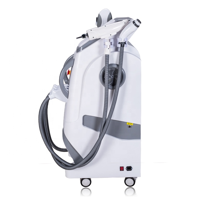 Multifunction OPT 4 In 1 Opt laser RF ipl Skin Rejuvenation Tattoo Hair Removal Machine