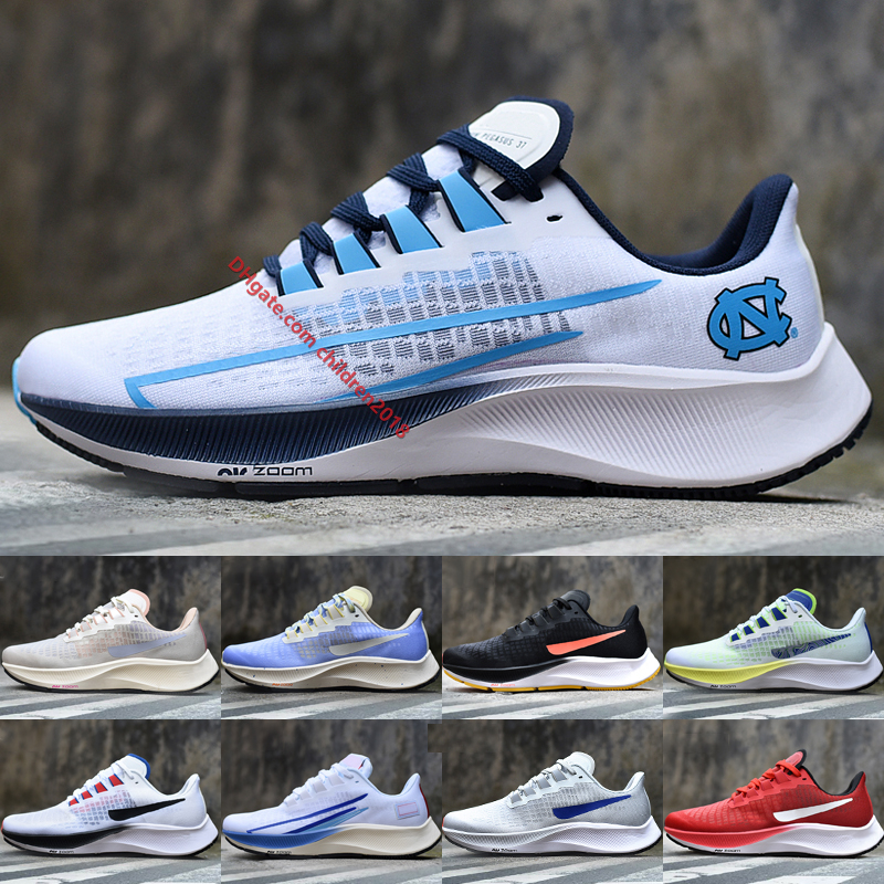 Pegasus 37 Running Shoes For Mens Womens Sneakers High Quality Pure Platinum Racer Blue UNC White Game Royal Pale Ivory Outdoor Sports Trainers
Pegasus 37 Running Shoes For Mens Womens Sneakers High Quality Pure Platinum Racer Blue UNC White Game Royal Pale Ivory Outdoor Sports Trainers
