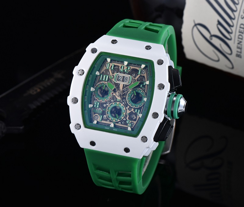2021 New High Quality Luxury Watches Mens Six-Pin Series All Dials Work Quartz …