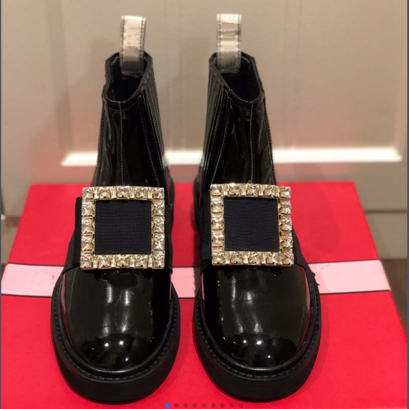 Top Quality Martin Bottes rhinestone boot Women Boots Laureate Love Womens Black Real Leather Medal Coarse Non-Slip Winter Shoes with box, #4
Top Quality Martin Bottes rhinestone boot Women Boots Laureate Love Womens Black Real Leather Medal Coarse Non-Slip Winter Shoes with box, #4