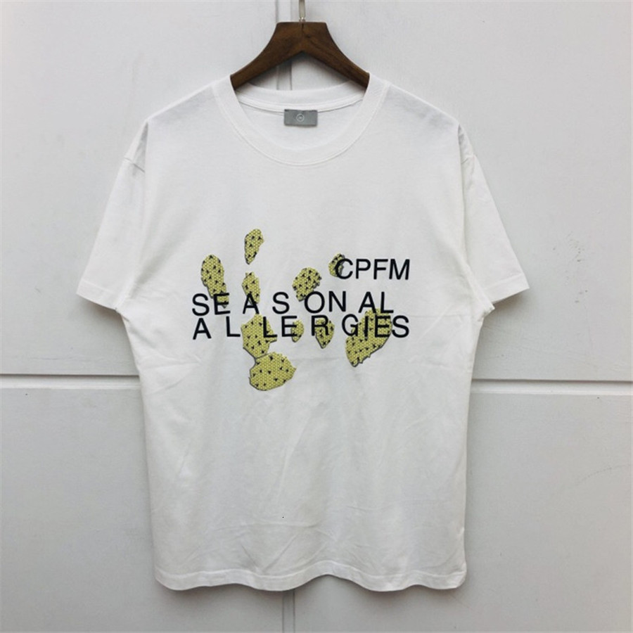 2021 New Alergias Sazonais t Camisa Masculina Estilo De Vero Cpfm. Xyz W. C. D. T-shirt Tees Razx
2021 New Alergias Sazonais t Camisa Masculina Estilo De Vero Cpfm. Xyz W. C. D. T-shirt Tees Razx