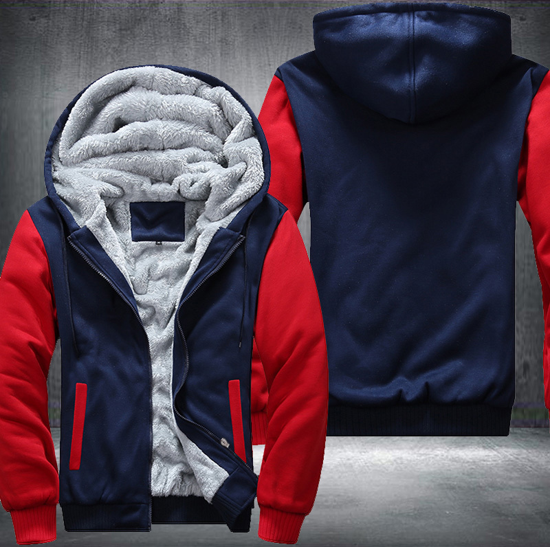 USA EU size Plus size Fashion Print Hoodies Men Thicken Fleece Sweatshirts Long Sleeve Jacket Free Shipping 201020