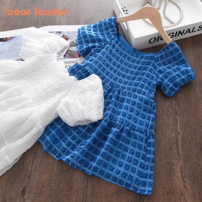 Bear Leader Baby Girls Princess Summer Dresses Baby Solid Fashion Ruched Costumes Kids Casual Cute Vestidos 2-6 Years 210708, Ah5410blue
Bear Leader Baby Girls Princess Summer Dresses Baby Solid Fashion Ruched Costumes Kids Casual Cute Vestidos 2-6 Years 210708, Ah5410blue