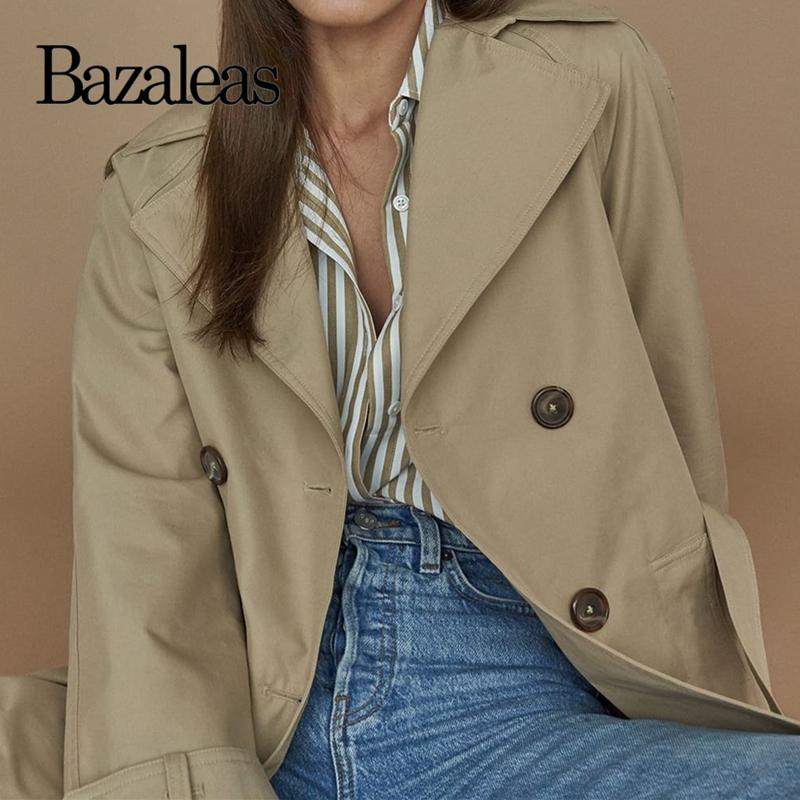 Women's Trench Coats Outwear Button Blazer Double Breast Women Long Coat Winter Pocket, Tan;black
Women's Trench Coats Outwear Button Blazer Double Breast Women Long Coat Winter Pocket, Tan;black