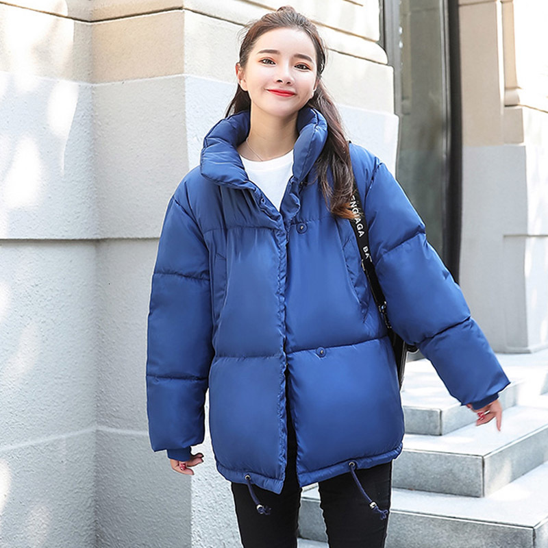 2021 New Winter Woman Fashion Loose Cotton-padded Coats Women Short Parkas Warm Tthickened Female Jacket Outwear Pp148 Eibd, Black
2021 New Winter Woman Fashion Loose Cotton-padded Coats Women Short Parkas Warm Tthickened Female Jacket Outwear Pp148 Eibd, Black