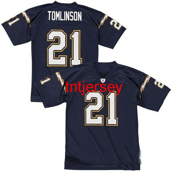 Cheap Custom Mitchell & Ness 2006 LADAINIAN TOMLINSON Jersey Stitched Men Women Youth Football Jersey XS-5XL, Black
Cheap Custom Mitchell & Ness 2006 LADAINIAN TOMLINSON Jersey Stitched Men Women Youth Football Jersey XS-5XL, Black
