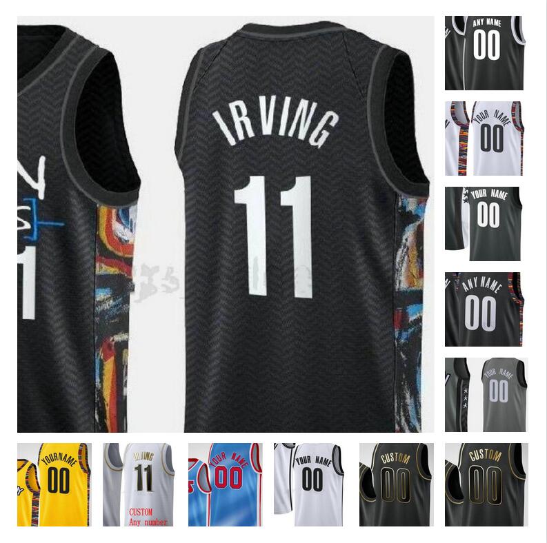 Custom Printed 11 Kyrie 7 Kevin Irving Durant 13 Harden Joe 12 Harris 72 Biggie Drazen 3 Petrovic Man Women Kids Youth Basketball Jerseys, Black;red
Custom Printed 11 Kyrie 7 Kevin Irving Durant 13 Harden Joe 12 Harris 72 Biggie Drazen 3 Petrovic Man Women Kids Youth Basketball Jerseys, Black;red