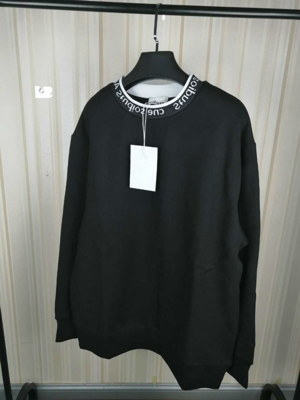 Autumn Casual Letter Splicing Collar Sleeve Long Sleeve Sweatshirt for Men Women Unisex A3 201211