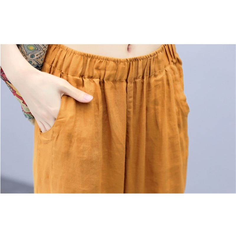 Summer Vintage Casual Two Piece Sets Women Printed Tops + Ankle-length Pants Outfits Fashion Female Plus Size 2 Pcs Suits