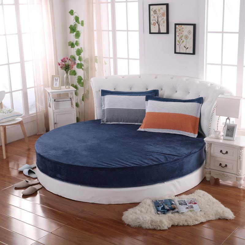 Winter Flannel Round Fitted Sheet Crystal Velvet Round Bed sheet Coral Fleece Padded Quilted Bed Skirt Mattress Topper, Brown
Winter Flannel Round Fitted Sheet Crystal Velvet Round Bed sheet Coral Fleece Padded Quilted Bed Skirt Mattress Topper, Brown