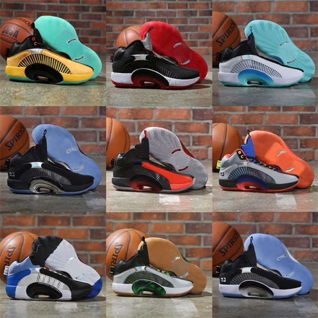 New Jumpman XXXV 35 Center of Gravity Grey Starry Sky White Black Jade Mens Sneaker Shoes Fragment D bred 35S Sports Sneakers 7-12
New Jumpman XXXV 35 Center of Gravity Grey Starry Sky White Black Jade Mens Sneaker Shoes Fragment D bred 35S Sports Sneakers 7-12