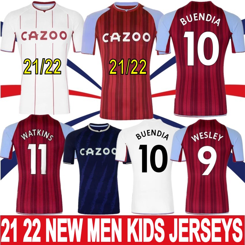 21 22 Aston Soccer Jerseys BUENDIA INGS BUENDíA WATKINS WESLEY Villa 2022 Home Away Third Football Shirts EL GHAZI McGINN TREZEGUET Men Kids Kits Uniforms Custom Made, Men asidunweila
21 22 Aston Soccer Jerseys BUENDIA INGS BUENDíA WATKINS WESLEY Villa 2022 Home Away Third Football Shirts EL GHAZI McGINN TREZEGUET Men Kids Kits Uniforms Custom Made, Men asidunweila