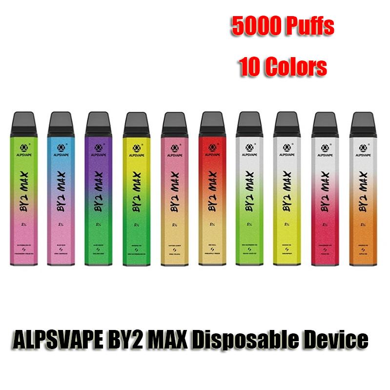 100% Original ALPSVAPE BY2 MAX 5000 Puffs Disposable E Cigarettes Pod Device Bottom Switch 900mAh Battery Prefilled 12ml Cartridges Vape Pen
100% Original ALPSVAPE BY2 MAX 5000 Puffs Disposable E Cigarettes Pod Device Bottom Switch 900mAh Battery Prefilled 12ml Cartridges Vape Pen