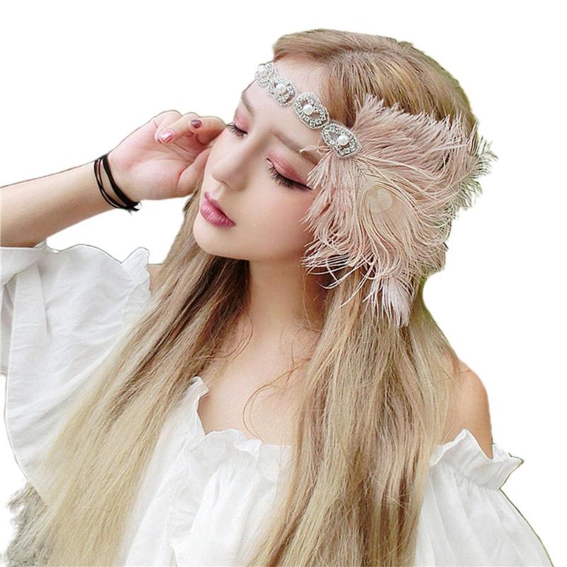 Retro Women Peacock Feather Rhinestone Headband Headpiece Party Hair Accessory
Retro Women Peacock Feather Rhinestone Headband Headpiece Party Hair Accessory
