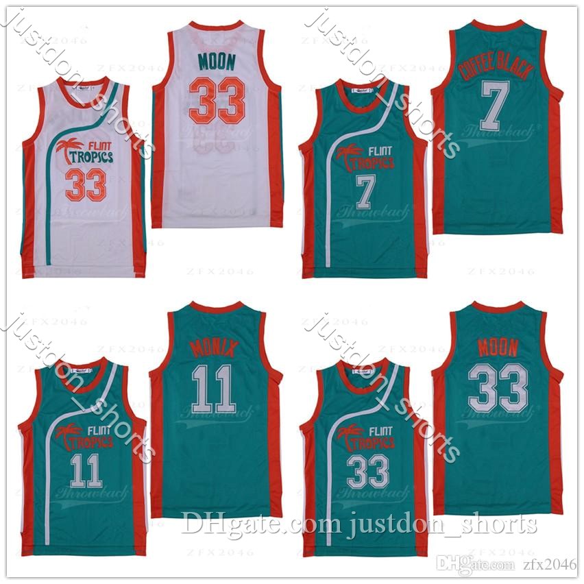 NCAA Mens #69 Downtown #7 Coffee Black Jersey #33 Jackie Moon #11 ED Monix Mens Semi Pro Movie Flint Tropics Basketball Jerseys Stitched, 7 green
NCAA Mens #69 Downtown #7 Coffee Black Jersey #33 Jackie Moon #11 ED Monix Mens Semi Pro Movie Flint Tropics Basketball Jerseys Stitched, 7 green