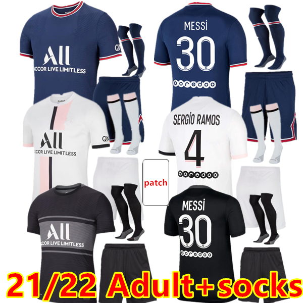 Adult Paris 21 22 MESSI MBAPPE KEAN soccer jersey MARQUINHOS VERRATTI KIMPEMBE Maillots de Player version football shirt ICARDI DI MARIA DRA, Black;yellow
Adult Paris 21 22 MESSI MBAPPE KEAN soccer jersey MARQUINHOS VERRATTI KIMPEMBE Maillots de Player version football shirt ICARDI DI MARIA DRA, Black;yellow