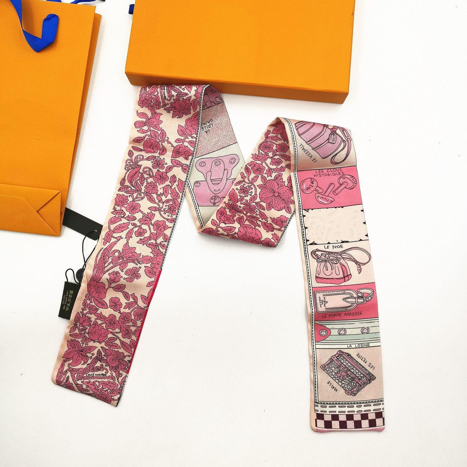 2022 7*120cm Silk HANDBAG Bag scarf Headbands New women silk scraves Top grade silk bag scarf hair Bands
2022 7*120cm Silk HANDBAG Bag scarf Headbands New women silk scraves Top grade silk bag scarf hair Bands