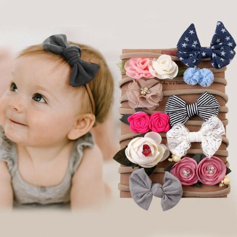 10PCS Baby Girls Hair Accessories Girl Bowknot Flower Headband Newborn Hair Band Kid Hair Accessories
10PCS Baby Girls Hair Accessories Girl Bowknot Flower Headband Newborn Hair Band Kid Hair Accessories