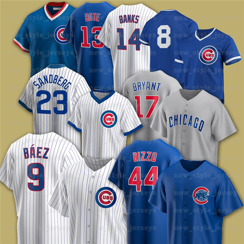 9 Javier Baez 44 Anthony Rizzo 23 Ryne Sandberg 12 Kyle Schwarber 17 Kris Bryant Baseball Jerseys Willson Contreras Ernie Banks, Blue;black
9 Javier Baez 44 Anthony Rizzo 23 Ryne Sandberg 12 Kyle Schwarber 17 Kris Bryant Baseball Jerseys Willson Contreras Ernie Banks, Blue;black