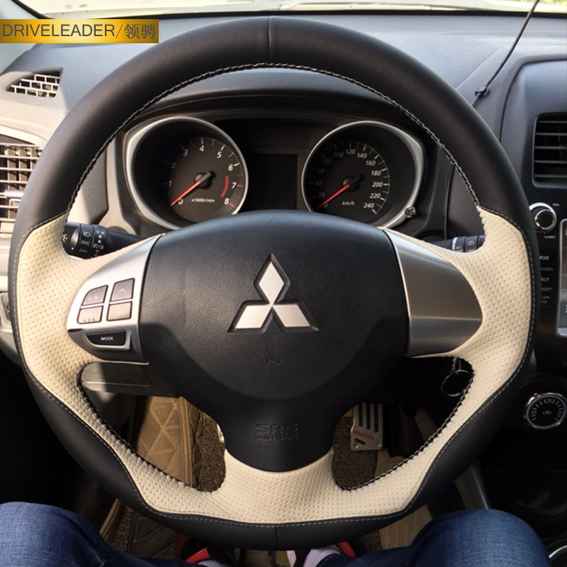 For Mitsubishi new ASX Pajero Sport lancer Outlander DIY custom leather hand-sewn car interior steering wheel cover
For Mitsubishi new ASX Pajero Sport lancer Outlander DIY custom leather hand-sewn car interior steering wheel cover