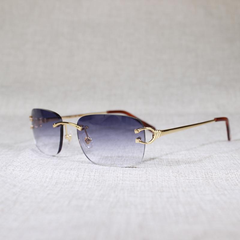 Sunglasses Vintage Rimless C Wire Men Eyewear Clear Glasses Women Oval Eyeglasses For Outdoor Metal Frame Oculos Gafas
Sunglasses Vintage Rimless C Wire Men Eyewear Clear Glasses Women Oval Eyeglasses For Outdoor Metal Frame Oculos Gafas