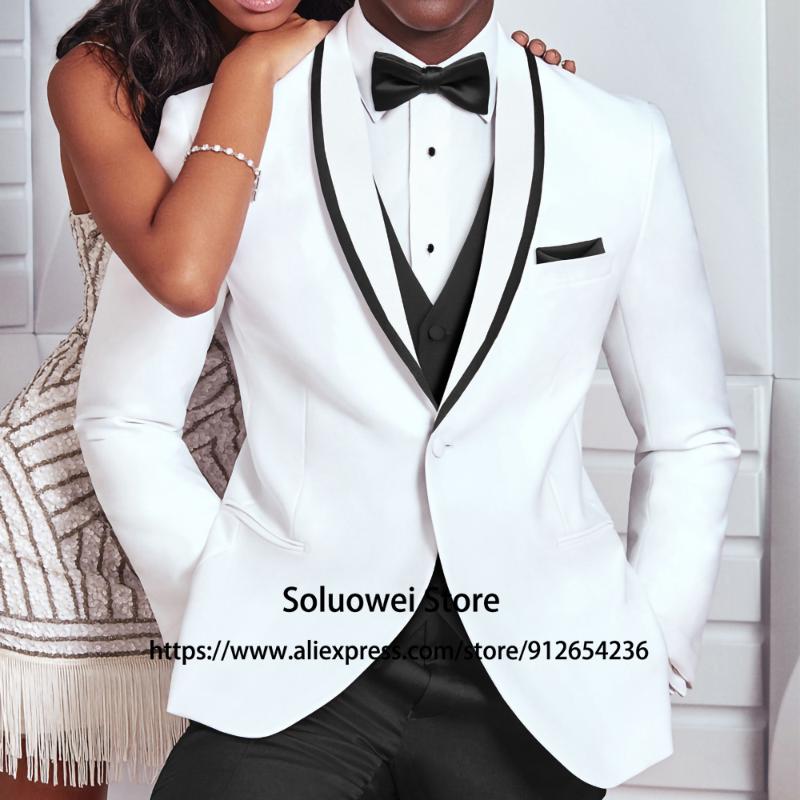 Men's Suits & Blazers Slim Fit Wedding Tuxedo For Groom 3 Piece Jacket Vest Pants Set Formal Prom Mens Fashion Male Party Blazer Costume Hom, Beige
Men's Suits & Blazers Slim Fit Wedding Tuxedo For Groom 3 Piece Jacket Vest Pants Set Formal Prom Mens Fashion Male Party Blazer Costume Hom, Beige