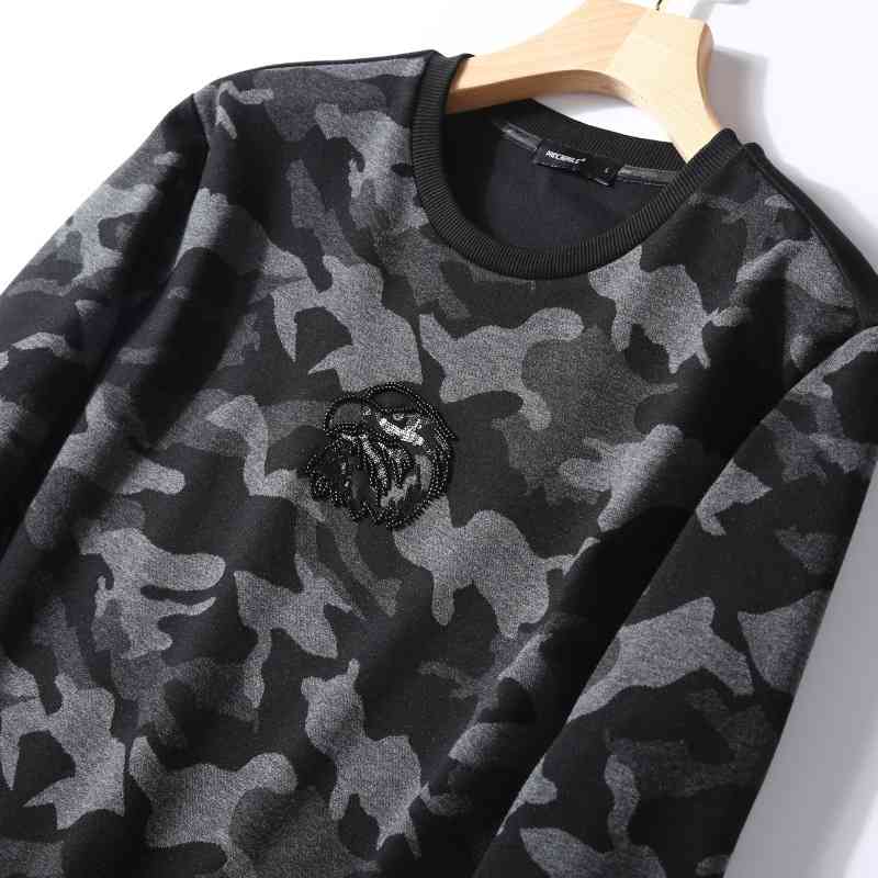 Camouflage Pullover loose fat oversized sweater trend middle-aged and young coat men's 596, T86596 camouflage
Camouflage Pullover loose fat oversized sweater trend middle-aged and young coat men's 596, T86596 camouflage